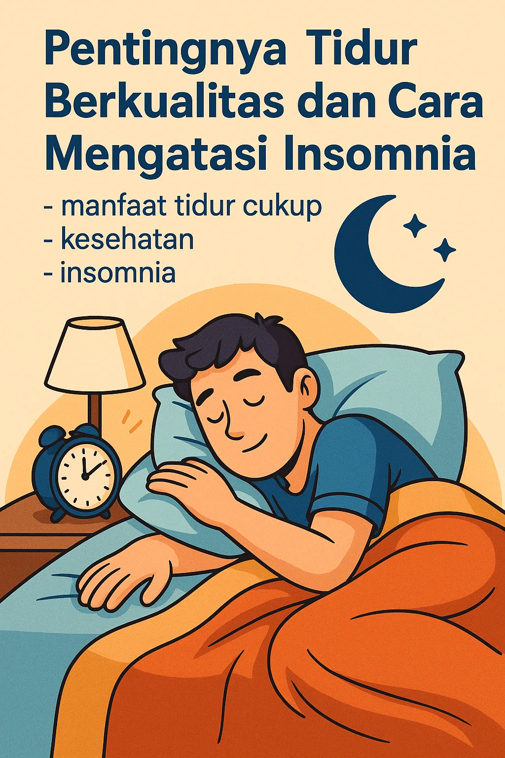 manfaat tidur cukup - jmsullivanbooks